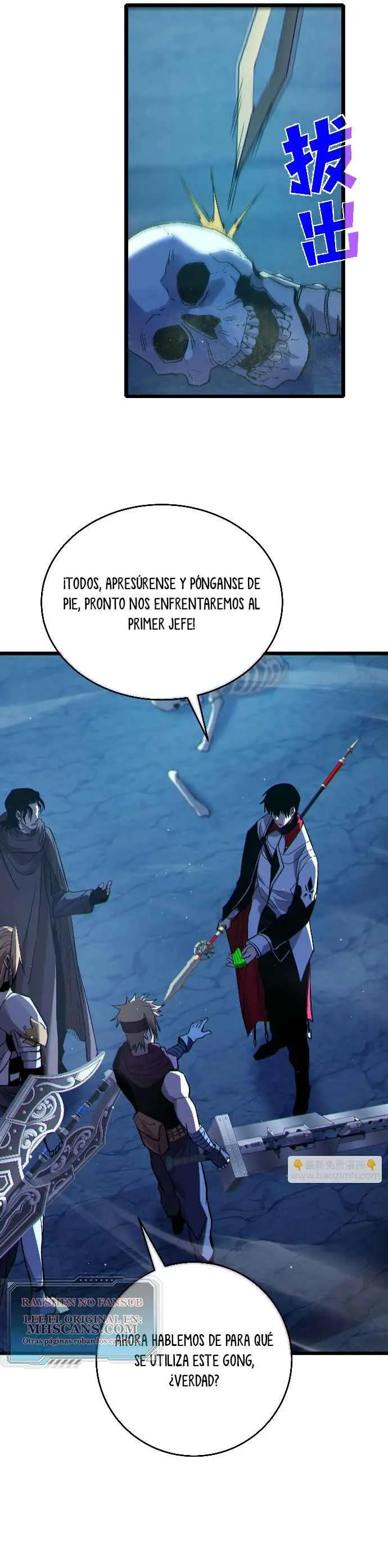  MIS HABILIDADES PASIVAS SON INVENCIBLES > Capitulo 79 > Page 191